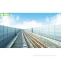 Noise Barriers Doors Ecp Panel Noise Barrier for High Way Manufactory